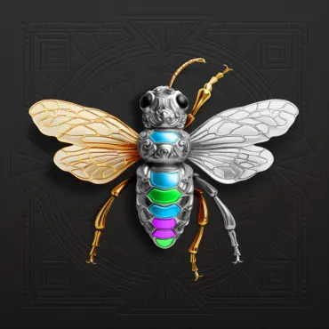 WAX Bee 004745