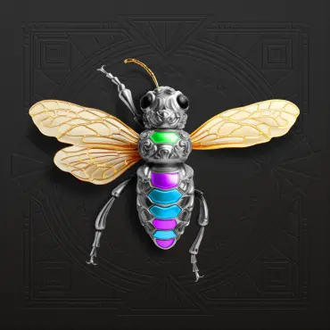 WAX Bee 007576
