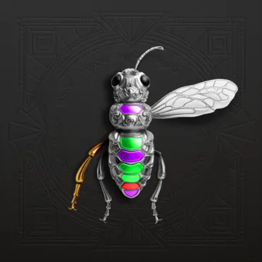 WAX Bee 030194