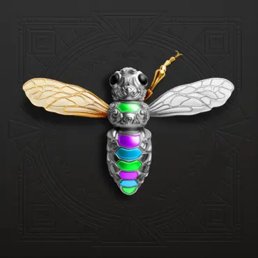 WAX Bee 027165
