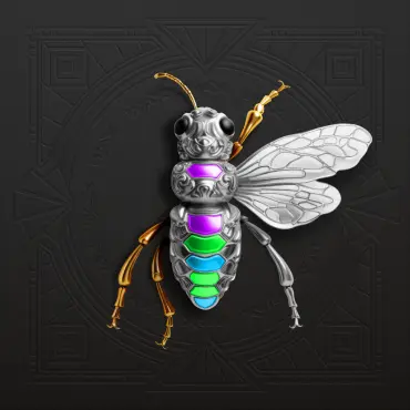 WAX Bee 035079