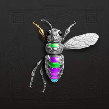 WAX Bee 026932