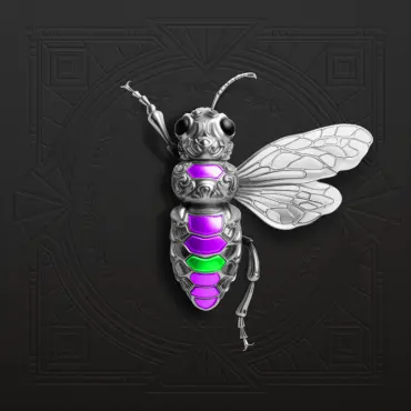 WAX Bee 006491