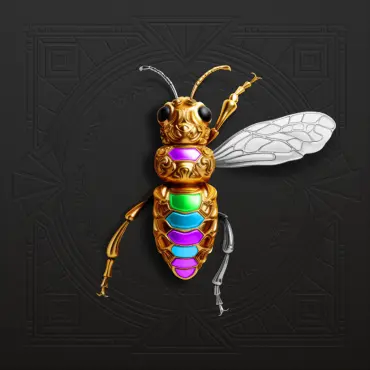 WAX Bee 037414