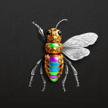 WAX Bee 008534