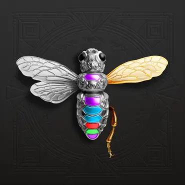 WAX Bee 005644
