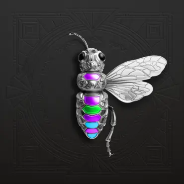 WAX Bee 008095