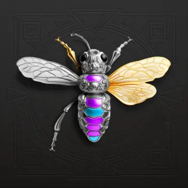 WAX Bee 000533
