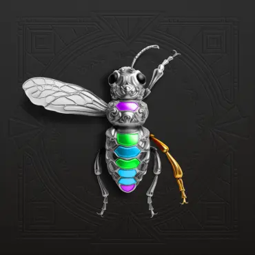 WAX Bee 027476