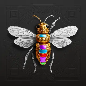 WAX Bee 037454