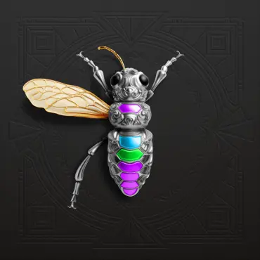 WAX Bee 028398