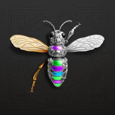 WAX Bee 016554