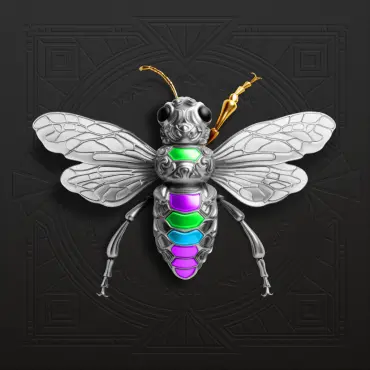 WAX Bee 010057