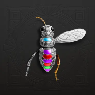 WAX Bee 028077