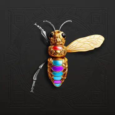 WAX Bee 009567