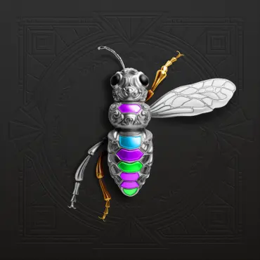 WAX Bee 036586