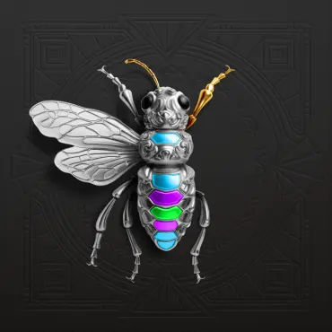 WAX Bee 042966