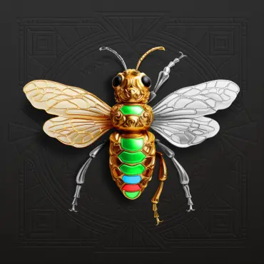 WAX Bee 017804