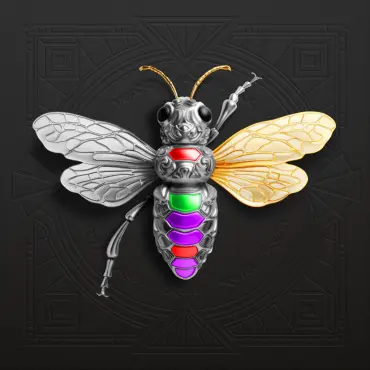 WAX Bee 012654