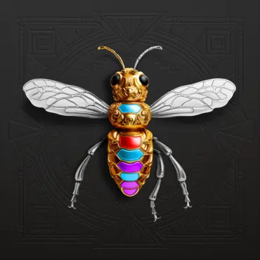 WAX Bee 030891
