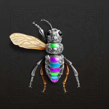 WAX Bee 003280