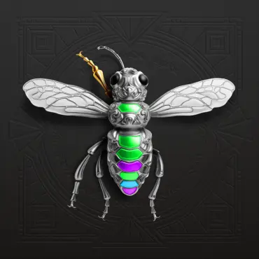 WAX Bee 033793