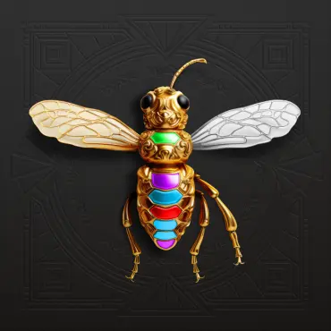 WAX Bee 016932