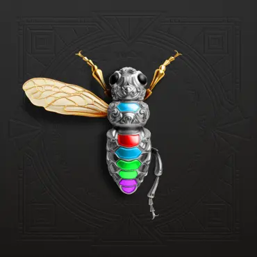 WAX Bee 030381
