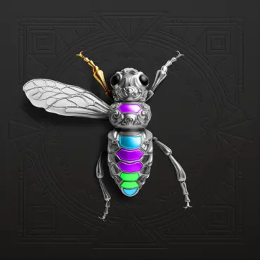 WAX Bee 013972