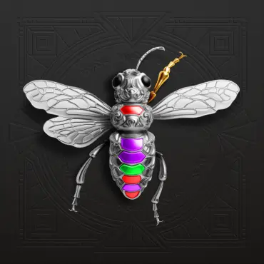 WAX Bee 017103