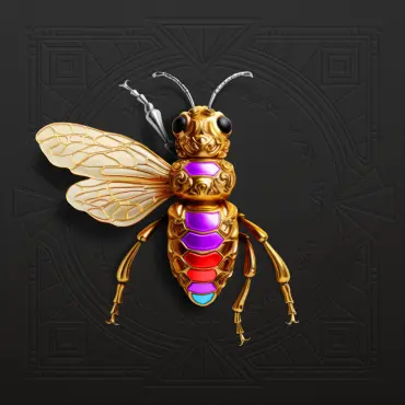 WAX Bee 034519