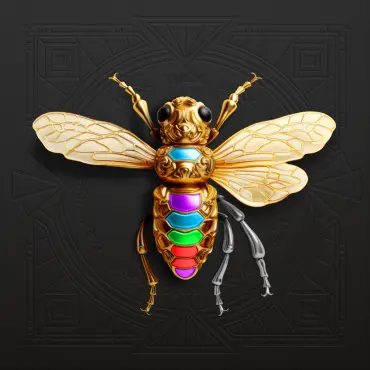 WAX Bee 040774