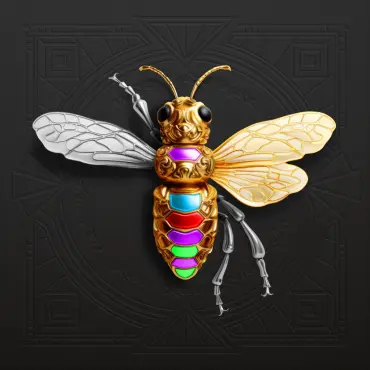 WAX Bee 028066
