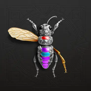 WAX Bee 012198