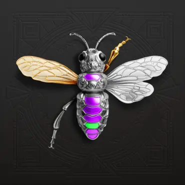WAX Bee 026034