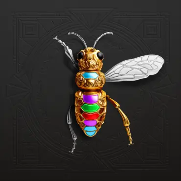 WAX Bee 042567
