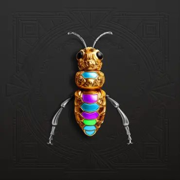 WAX Bee 015408