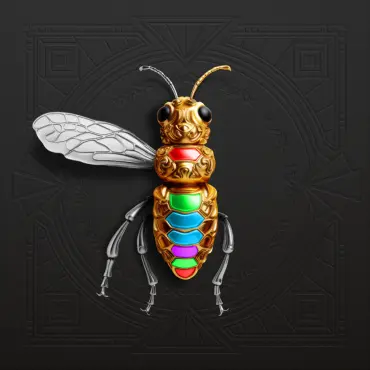 WAX Bee 018487