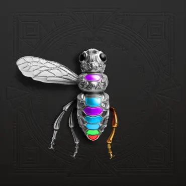 WAX Bee 018518