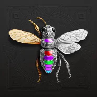 WAX Bee 034161