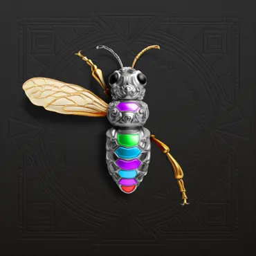 WAX Bee 028839