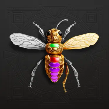 WAX Bee 029664