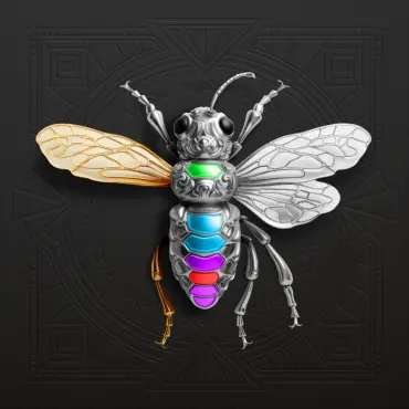 WAX Bee 034237
