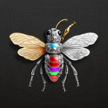 WAX Bee 018514