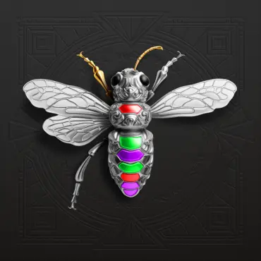 WAX Bee 021386