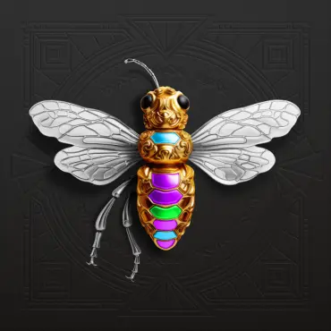 WAX Bee 008341
