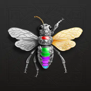 WAX Bee 008885