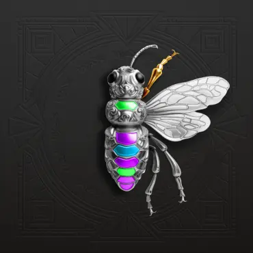 WAX Bee 008045