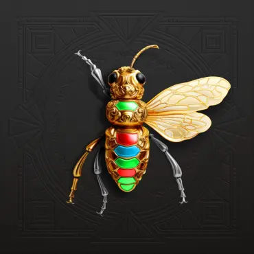 WAX Bee 015941