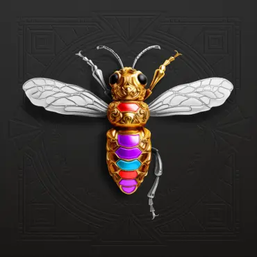 WAX Bee 008256
